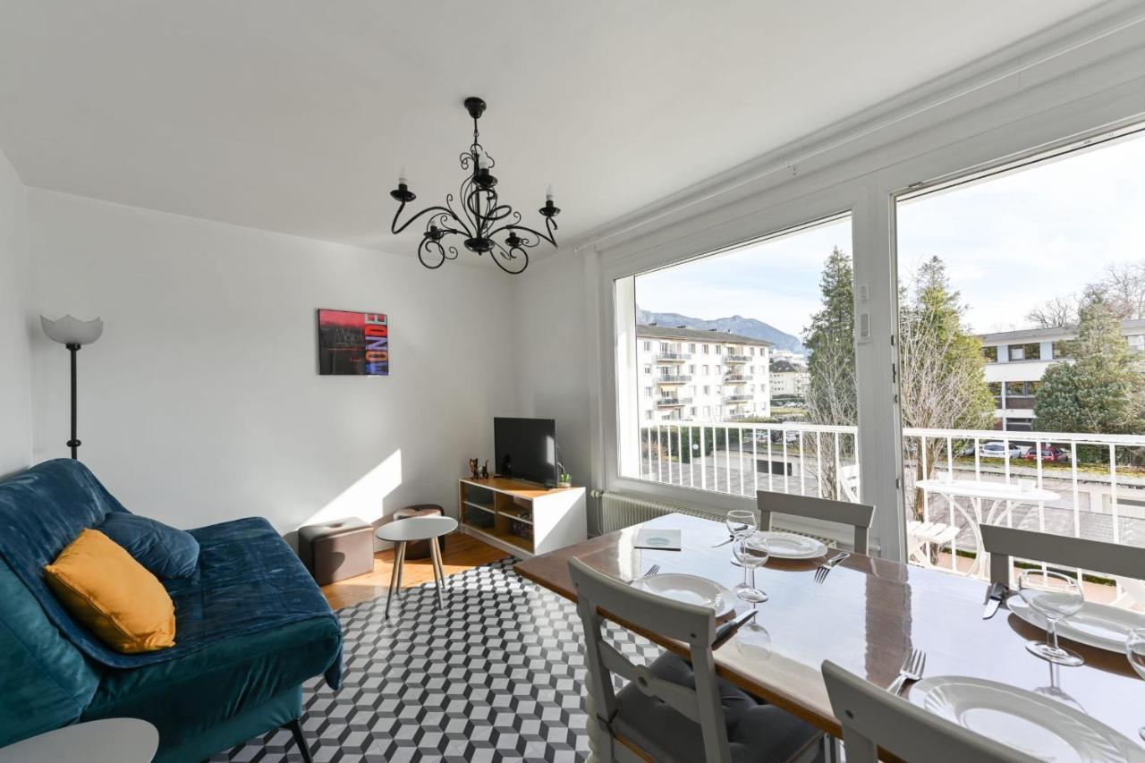 Le Boileau - Apartment For 4 People Parking And Balcony Close To The Lake Annecy Exteriör bild