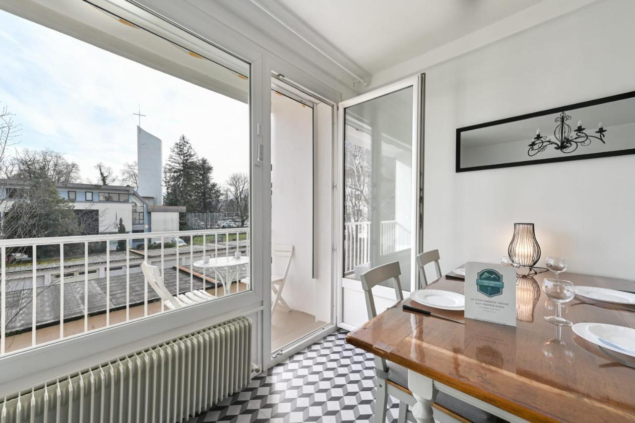Le Boileau - Apartment For 4 People Parking And Balcony Close To The Lake Annecy Exteriör bild