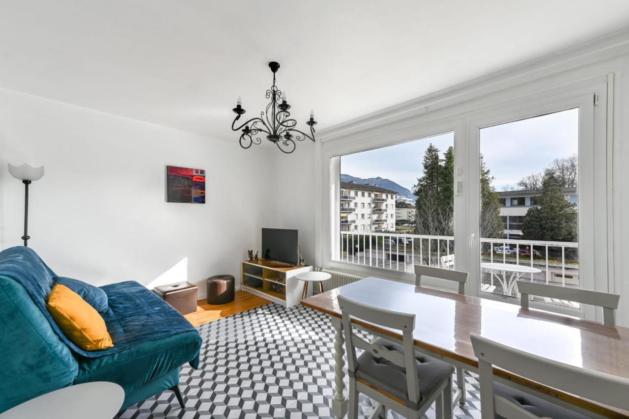 Le Boileau - Apartment For 4 People Parking And Balcony Close To The Lake Annecy Exteriör bild