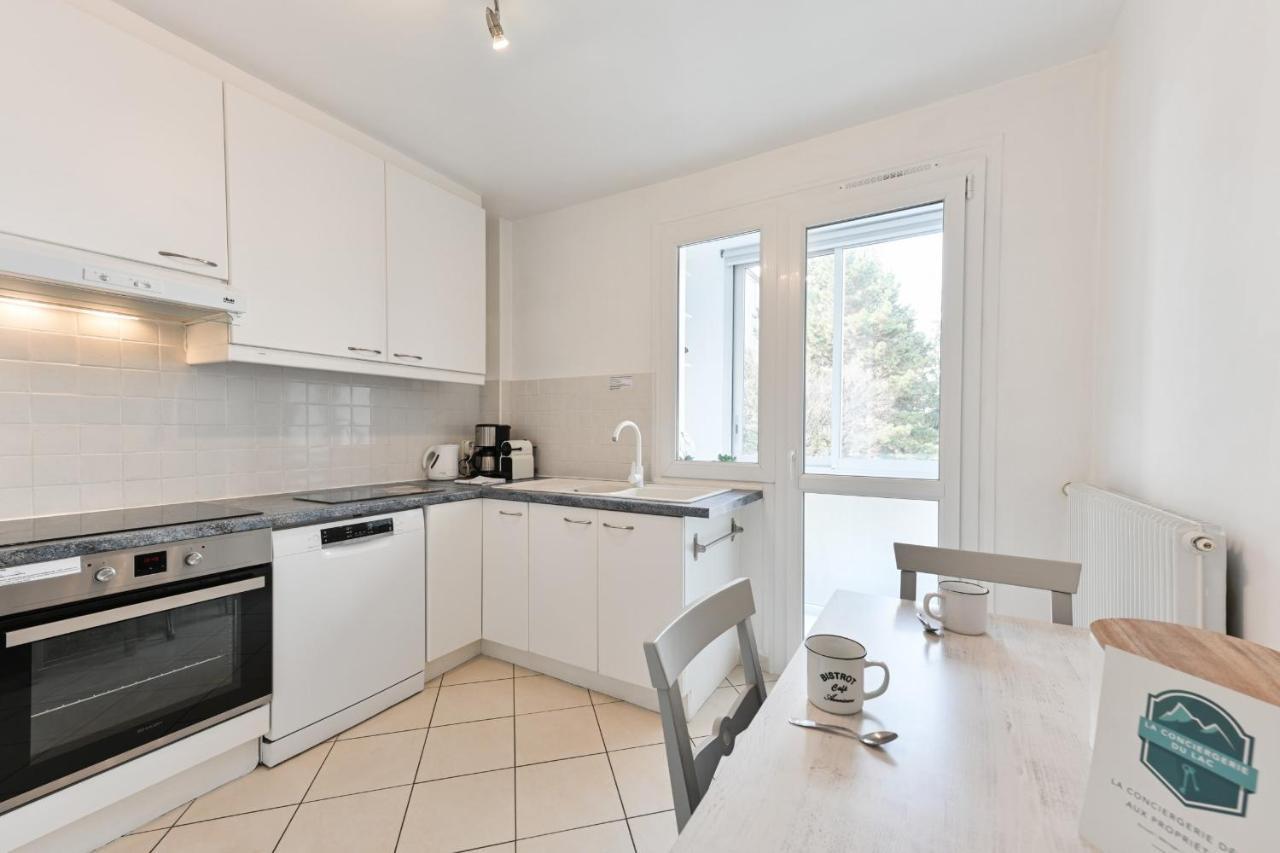 Le Boileau - Apartment For 4 People Parking And Balcony Close To The Lake Annecy Exteriör bild